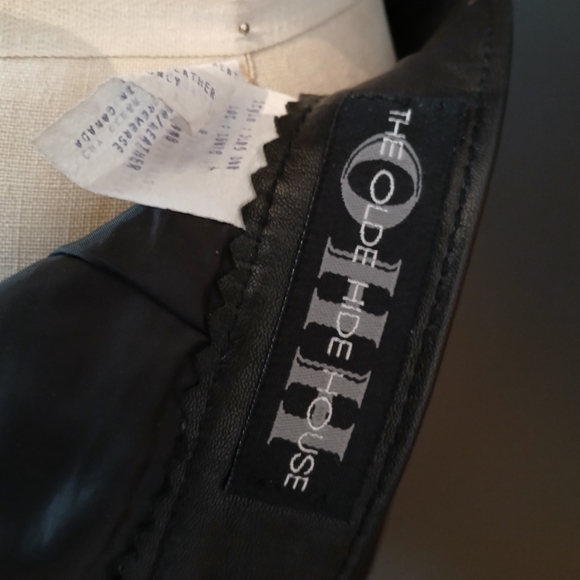 Leather skirt - Picture 8 of 8